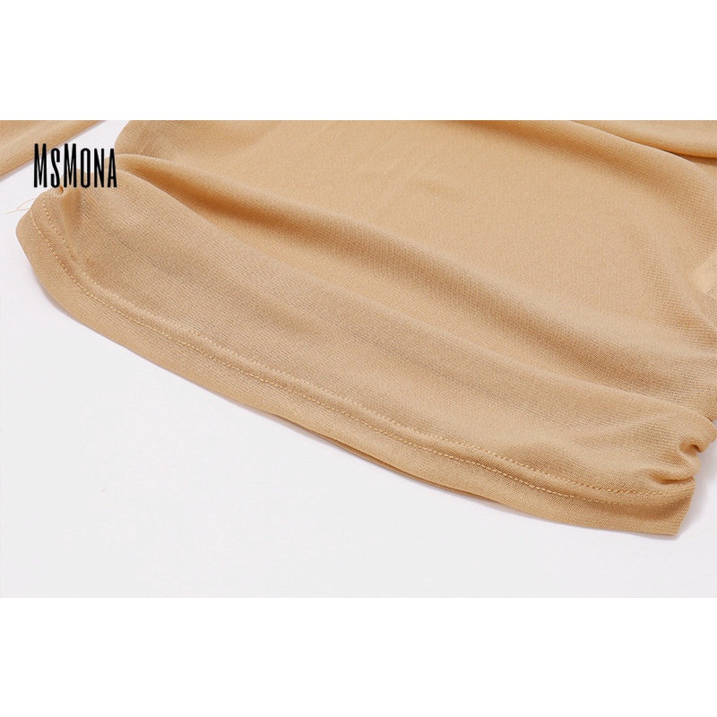 Áo Thun Tay DàI Cổ TròN In Hoa ThờI Trang 2023