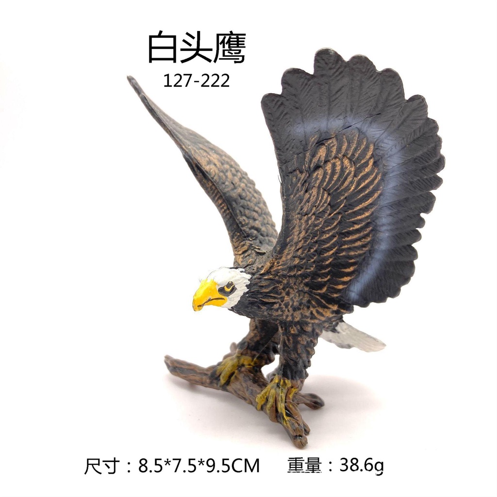 Mô Hình Chim Hồng Hạc / Cú / Chim Hồng Hạc Sống Động Trang Trí Cho Bé