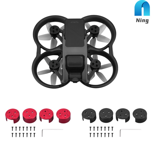 Nắp Bảo Vệ Động Cơ Bằng Hợp Kim Nhôm Chống Bụi Tương Thích Với Dji Avata