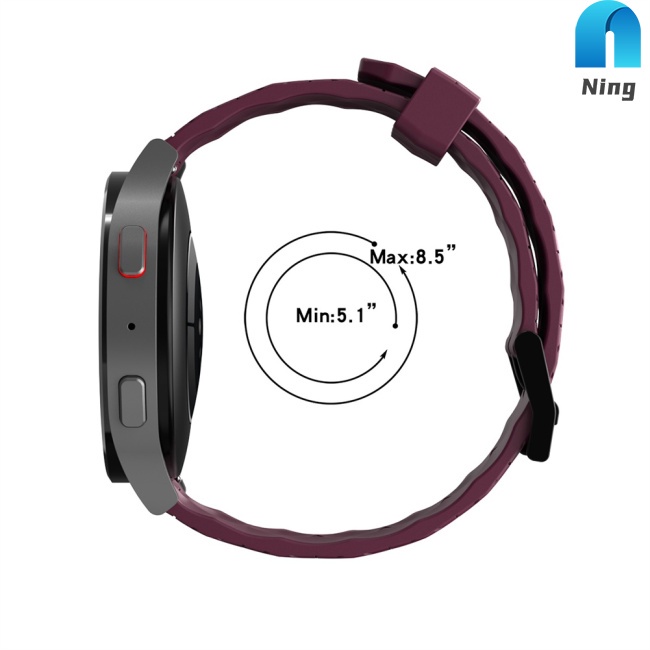 Dây Đeo Silicon Họa Tiết Bóng Đá Cho Đồng Hồ Thông Minh Samsung Galaxy Watch 5 Pro 4 Classic Huawei Gt 2 / 3