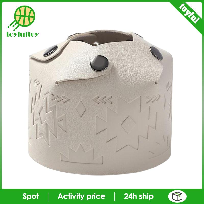 Pu Nắp Bình Đựng Nhiên Liệu Hình Trụ Bằng Nhựa