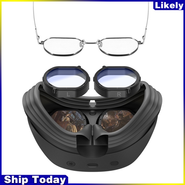 Kính Thực Tế Ảo Vr2 Chống Trầy Xước Chống Ánh Sáng Xanh Bảo Vệ Mắt