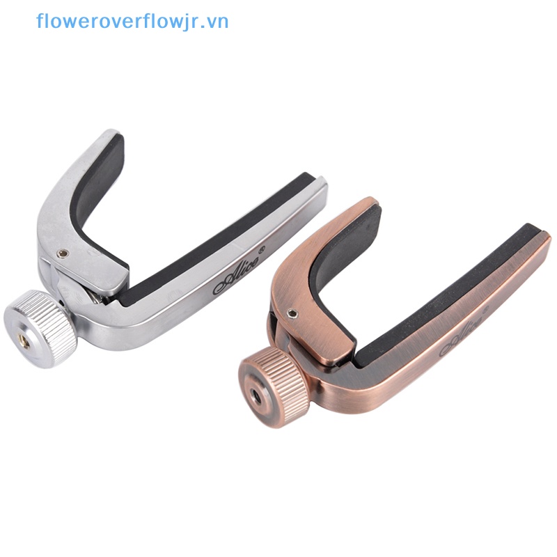 Capo Guiar Bằng Hợp Kim Nhôm Cho Đàn Guitar