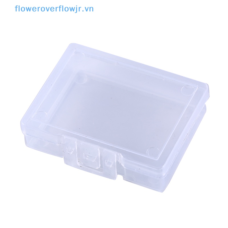 Hộp Đựng Mồi Câu Cá Bằng Nhựa Trong Suốt Độ Bền Cao