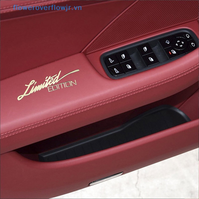 Sticker Kim Loại 3D Dán Trang Trí Xe Hơi / Xe Máy / Laptop