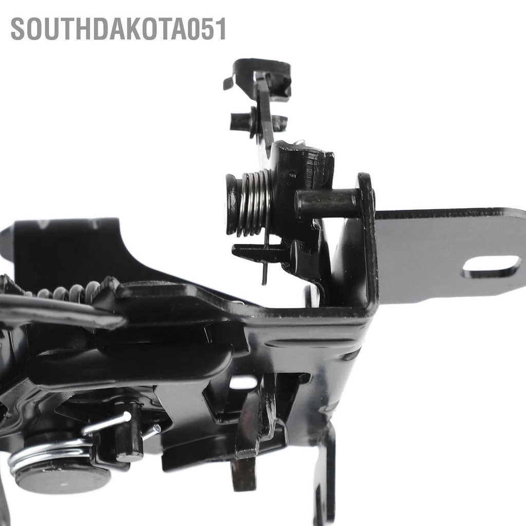 Southdakota051 Khóa mui xe ô tô 1J0823509 Đen Cấu trúc nhỏ gọn Động cơ di động Nắp đậy chốt thay thế cho Bora