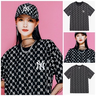 Áo thun mlb monogram đen full tag cool ngầu