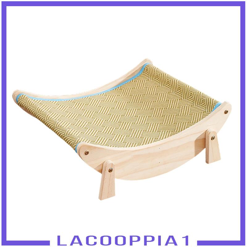 Võng Ngủ Cho Mèo 10kg Bằng Gỗ