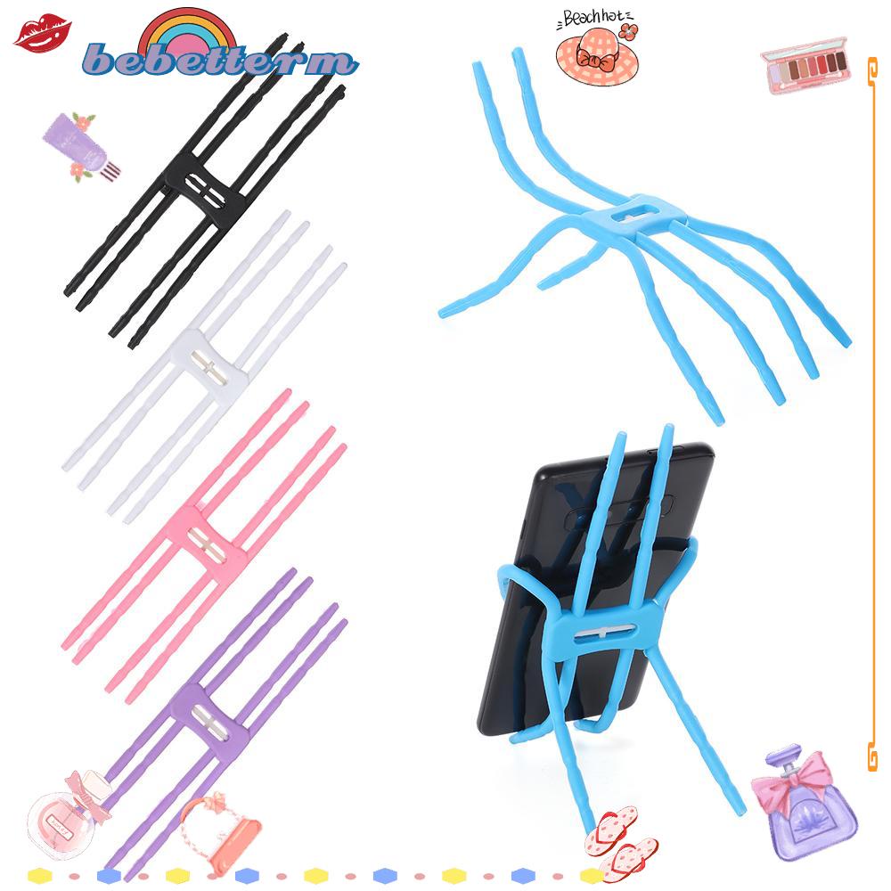 BEBETTERM Giá Đỡ Điện Thoại Hình Con Nhện Hiện Có 5 Màu