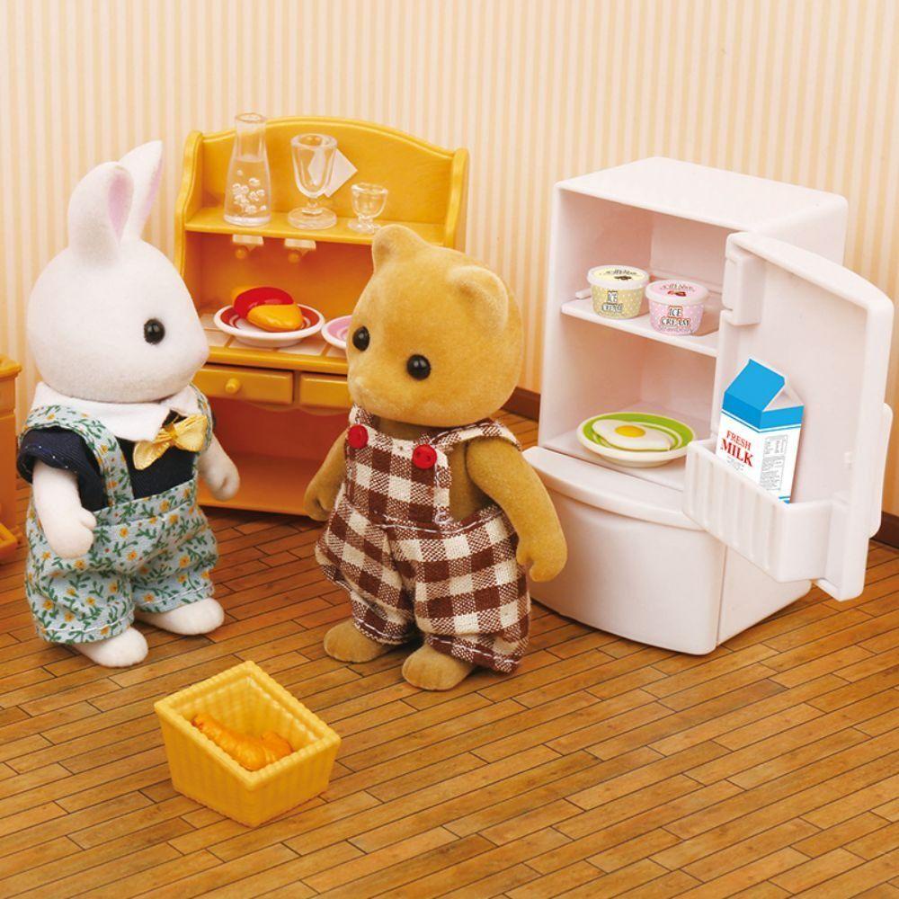 ANEMONE Đồ Chơi Nội Thất Nông Trại Nhân Tạo Nhỏ Xinh Trang Trí Nhà Búp Bê