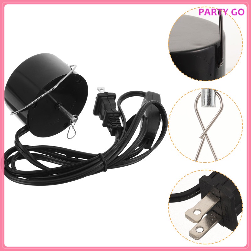 Mô Tơ Chuông Gió Khoa Học Thủ Công Cho Vườn Nhà