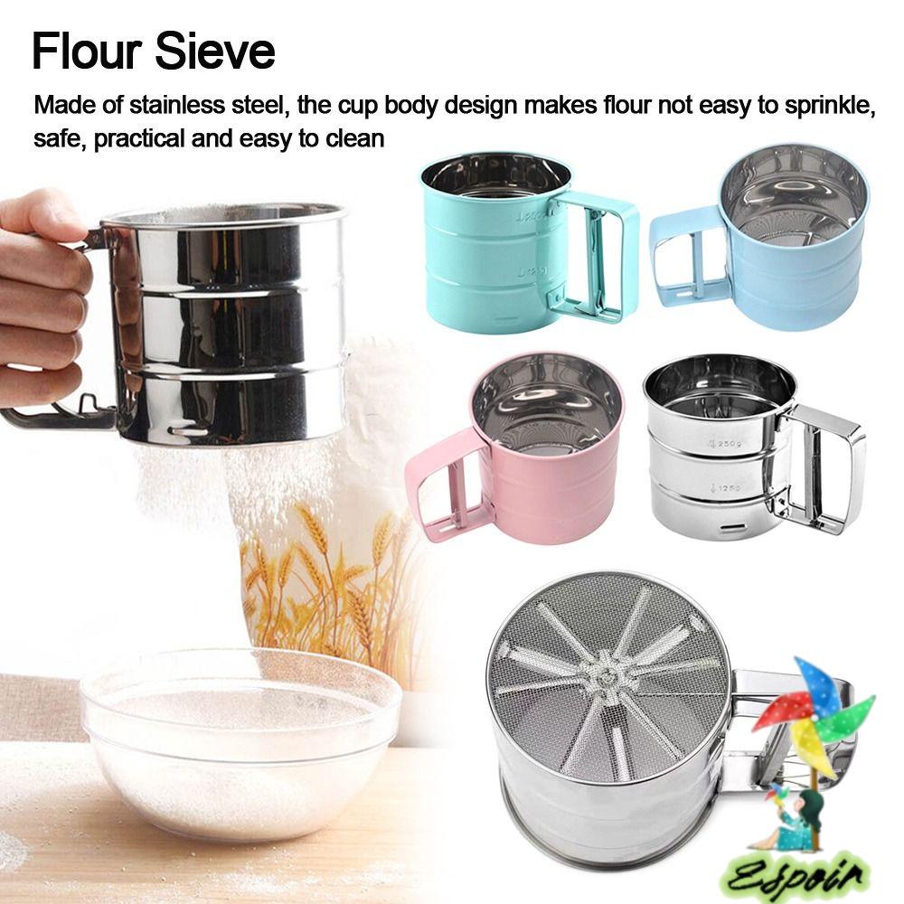 ESPO Dụng Cụ Rây Bột Bằng Thép Không Gỉ