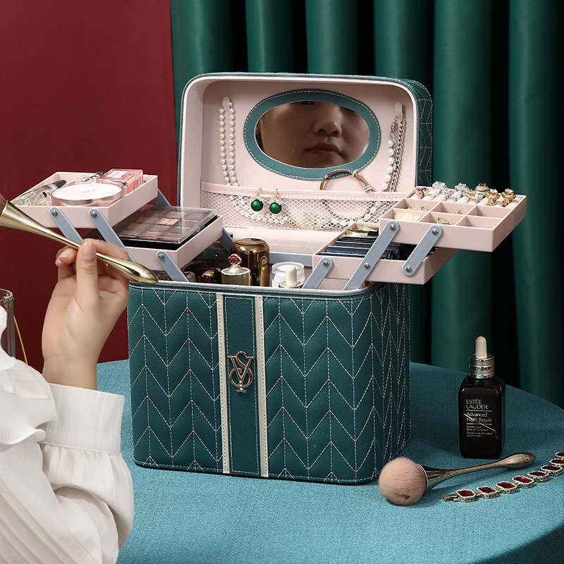 Túi Đựng Mỹ Phẩm Sức Chứa Lớn Đa Năng Tiện Dụng