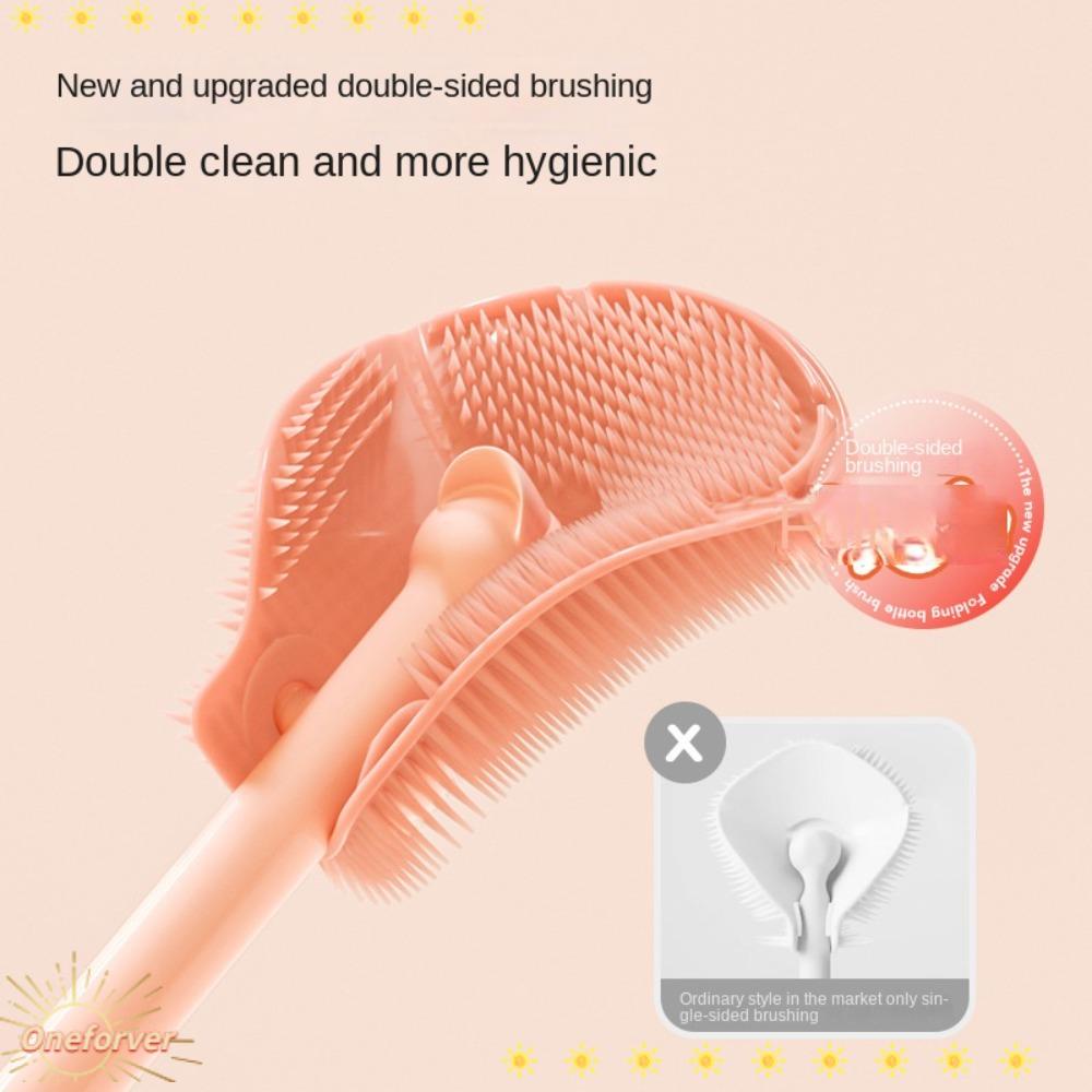 FOREVER Bộ 2 Bàn Chải Vệ Sinh Bình Sữa / Núm Vú Bằng Silicone Đặc Biệt