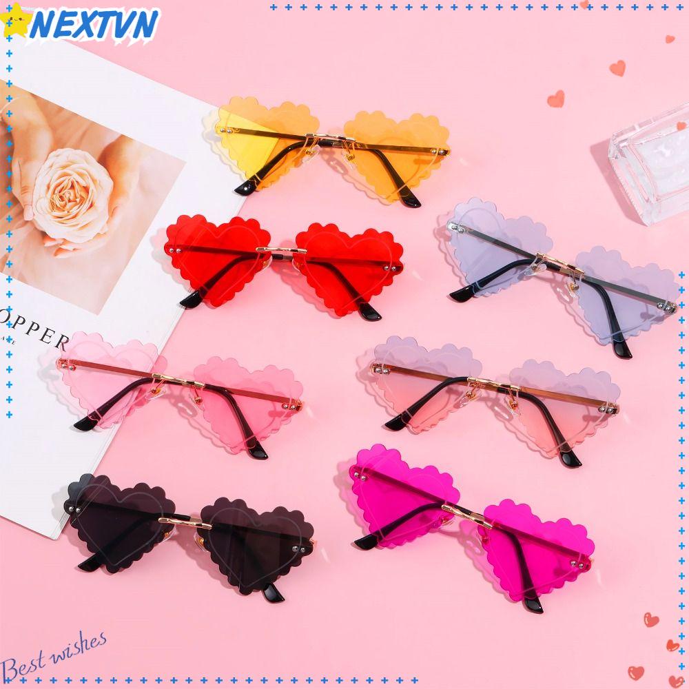 NEXTVN Kính Mát Không Gọng Phong Cách Vintage Thời Trang Cho Nữ