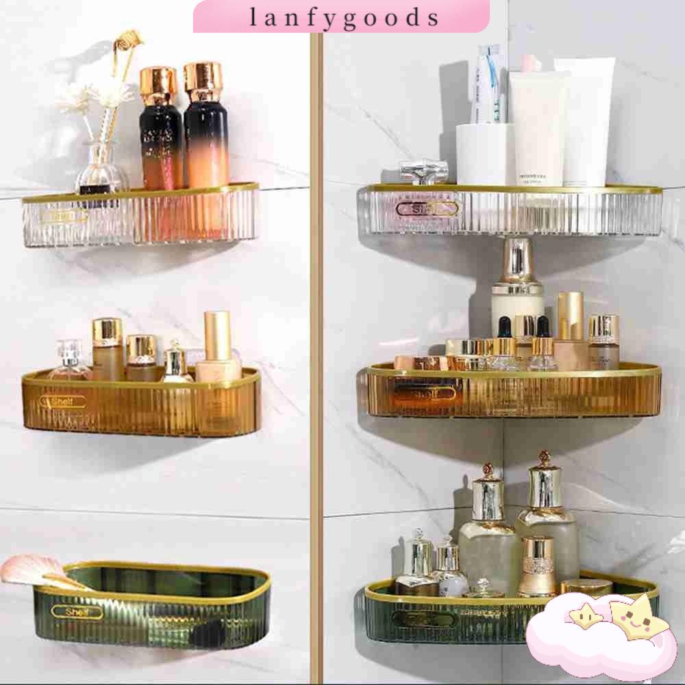 LANFY Giá Đỡ Dầu Gội Gắn Tường Tiện Dụng Cho Phòng Tắm / Nhà Bếp