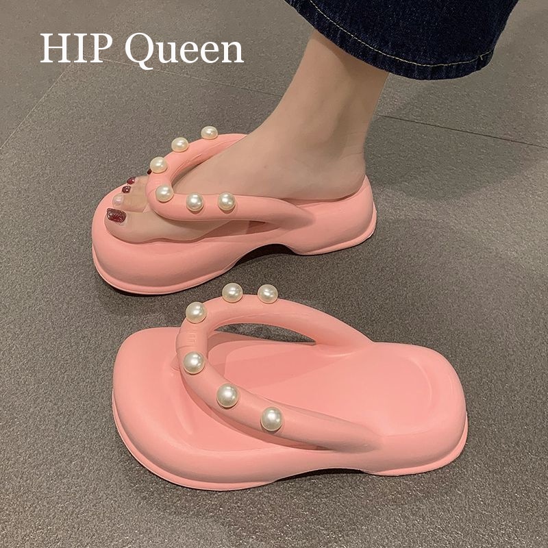 HQ  dép nữ dép sandal nữ dép bánh mì Thời trang giản dị nhẹ nhàng 2023 NEW Phong cách Chic Comfortable Độc đáo B29G07P 36Z230909