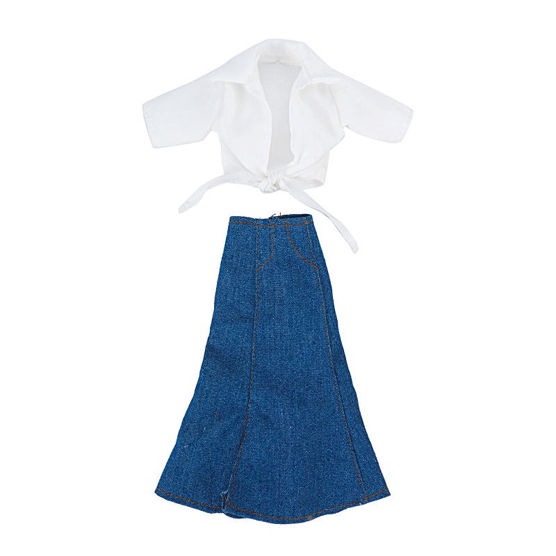 Bộ Quần Áo Thời Trang Cho Búp Bê 1 / 6 30cm