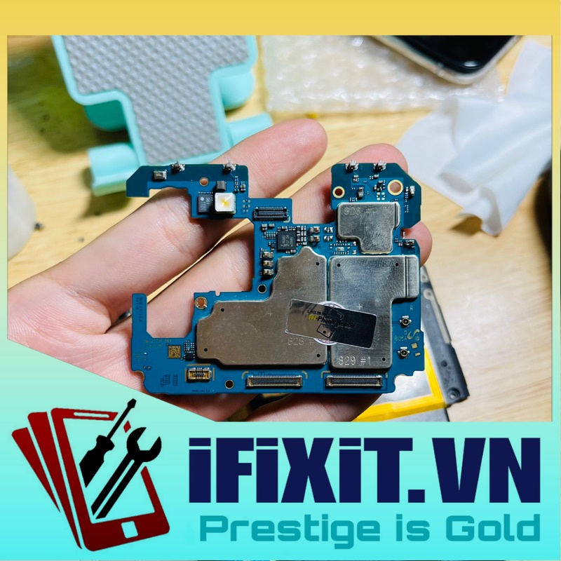 Main Samsung S10 Lite ( G770F ) Rin Bóc Máy / Mainboard / Bo Mạch Chủ G770 G770F S10lite
