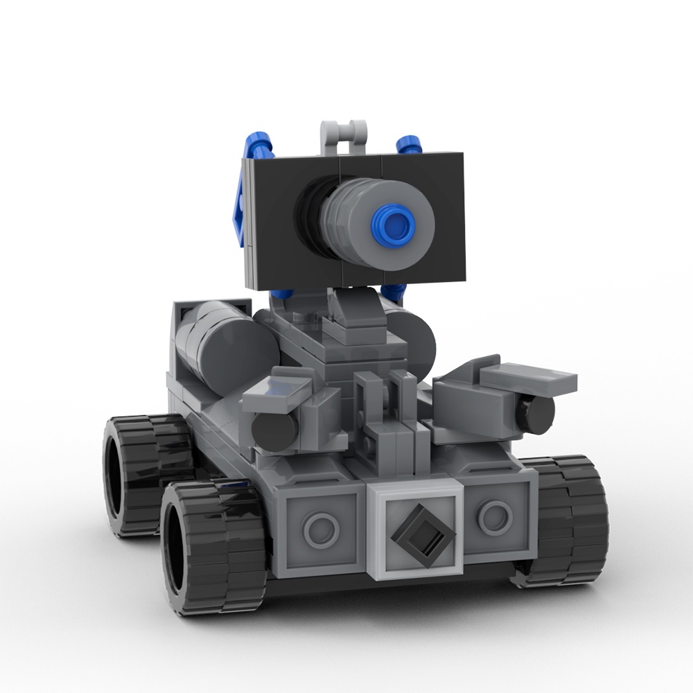 Gorock Đồ Chơi Robot Lắp Ráp Toilet VS Titan Cameraman Eilik Có Thể Tương Thích Với