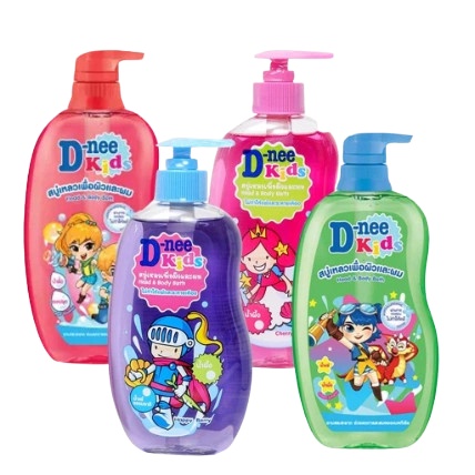 Tắm Gội Toàn Thân Trẻ Em D-Nee Kids 400ml nhiều hương ....