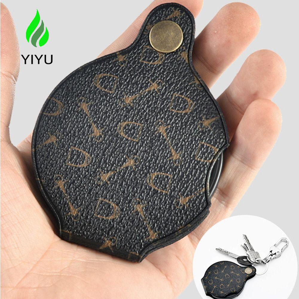 YIYU Kính Lúp Đọc Sách Mini 15X Gấp Gọn Tiện Dụng