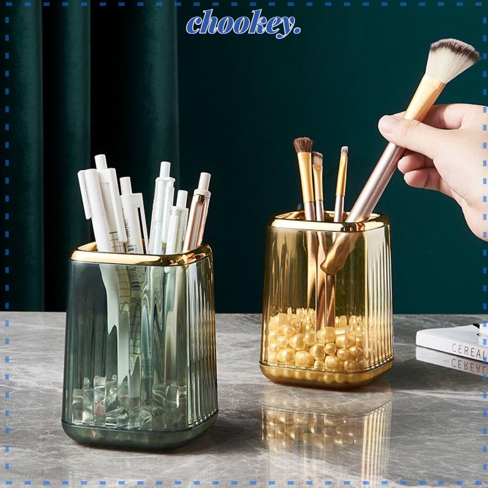 CHOOKEY Giá Đỡ Bút Bằng Nhựa Chất Lượng Cao Tiện Dụng