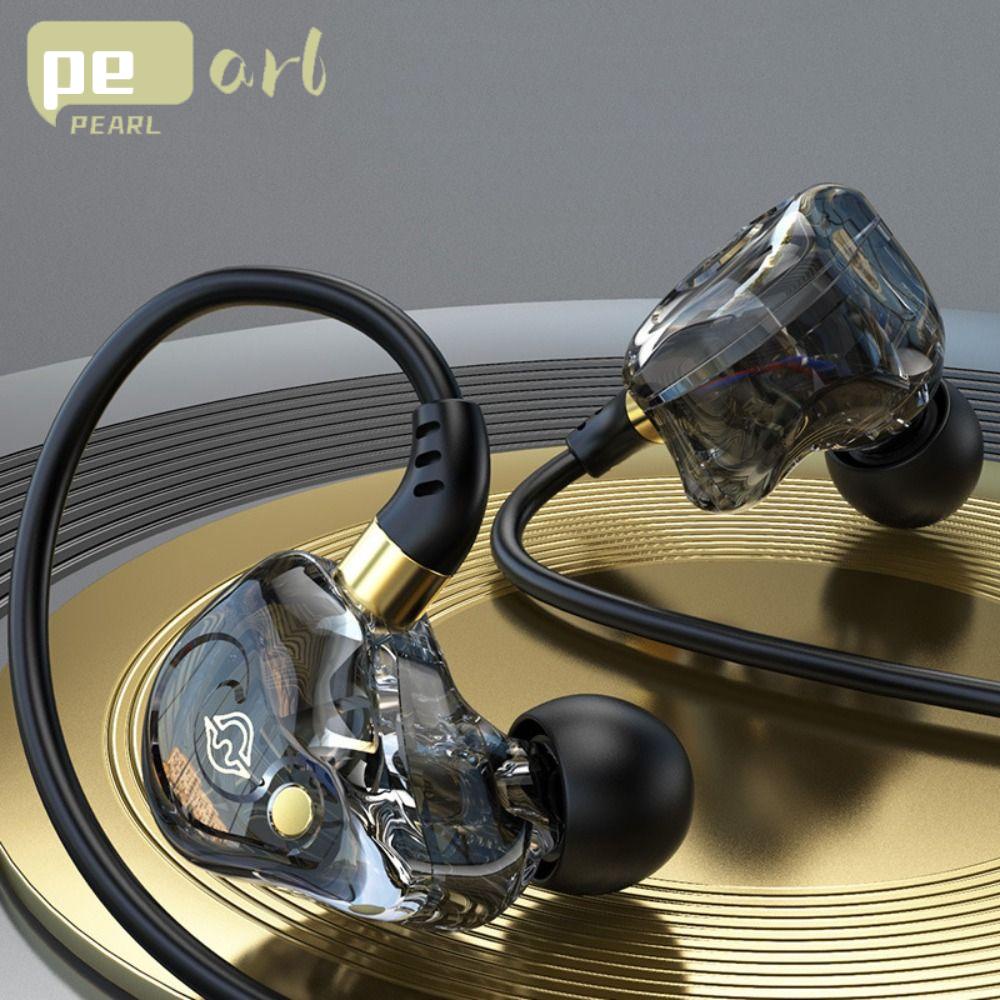 PEARLVN Tai Nghe Thể Thao Có Dây Kèm Mic Mới