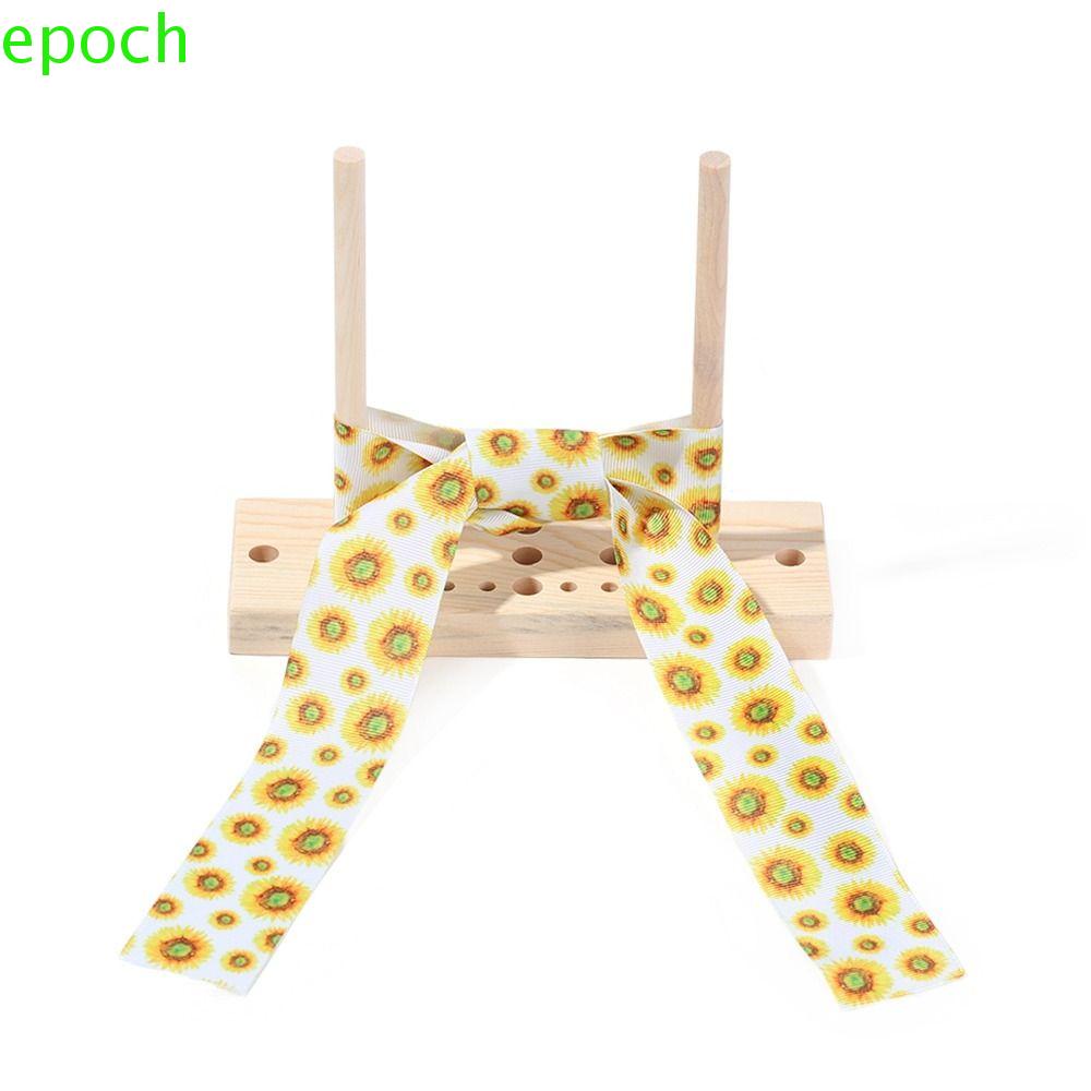 EPOCH Bộ Dụng Cụ Làm Nơ Ruy Băng Thủ Công Bằng Gỗ