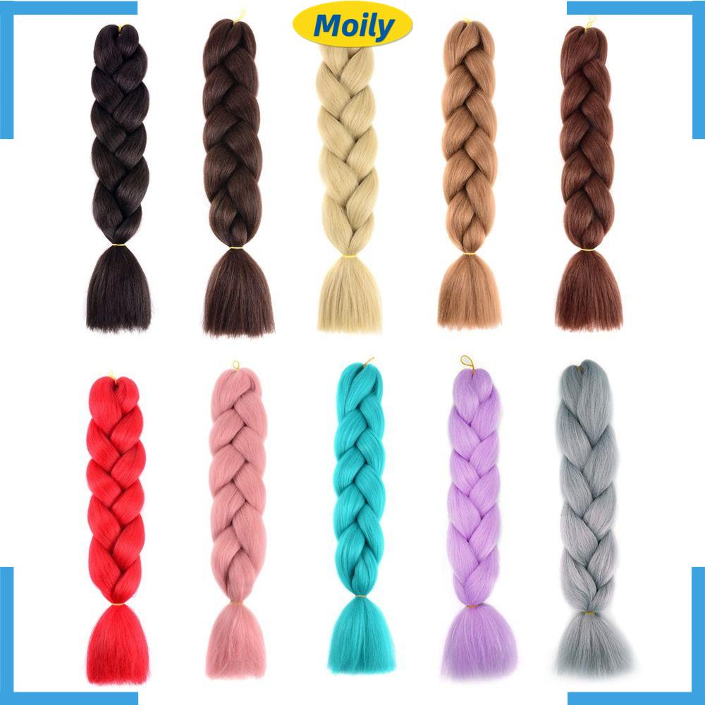 MOILYVN Cuộn Dây Tóc Bện Chịu Nhiệt Nhiều Màu Sắc 24inch