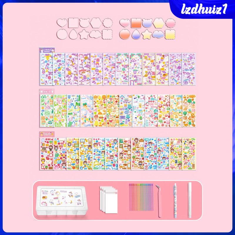 Goo Set Mặt Dây Chuyền Thủ Công DIY Dễ Thương Dành Cho Trẻ Em