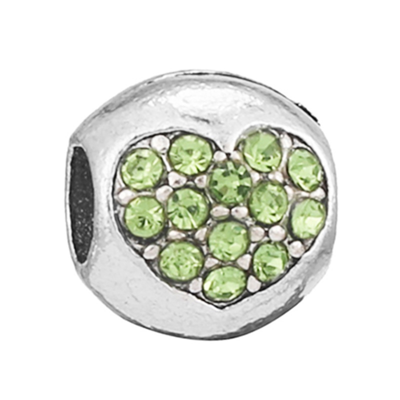 Hạt Charm Đính Đá Sang Trọng Dùng Làm Trang Sức Cho Nữ