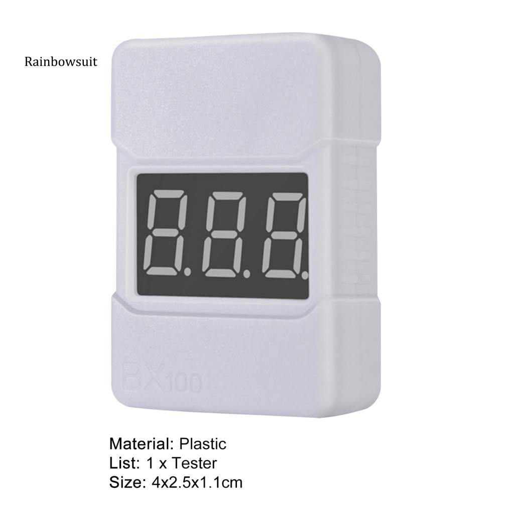 Thiết Bị Kiểm Tra Nguồn Pin BX100 Chống Trượt Chuyên Dụng