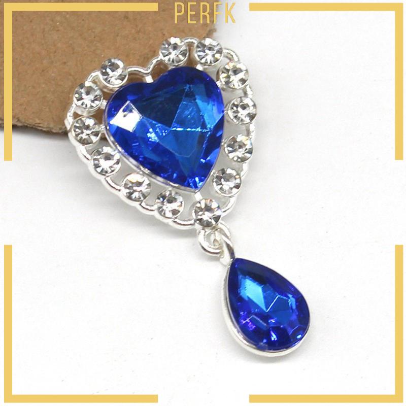 Set 10 / 10 Viên Đá Giả Kim Cương Mặt Phẳng Trang Trí Quần Áo DIY