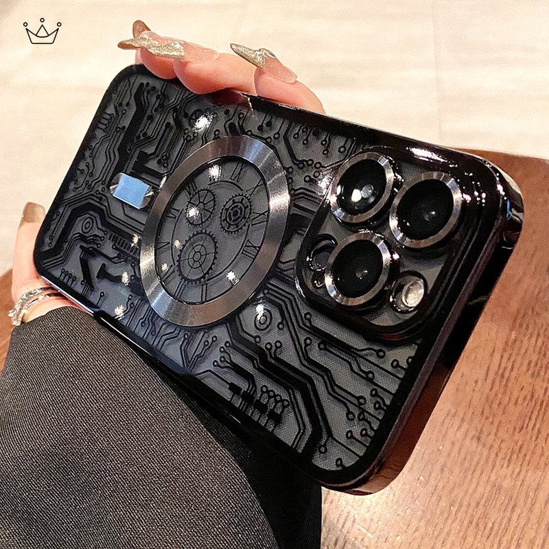 ốp điện thoại iphone 14 13 pro max vệ camera case iPhone Ốp Điện Thoại Cứng Trong Suốt Chống Sốc Chống Rơi Cho Iphone14 13 12 11 Pro Max juncongshop
