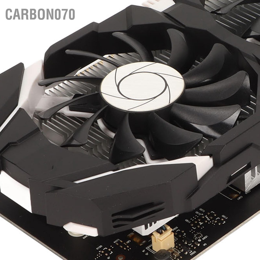 Carbon070 Card đồ họa GTX1050TI 4G GDDR5 128bit Hỗ trợ DirectX 12 OpenGL 4.5 PCI Express X16 3.0 chơi game có quạt kép