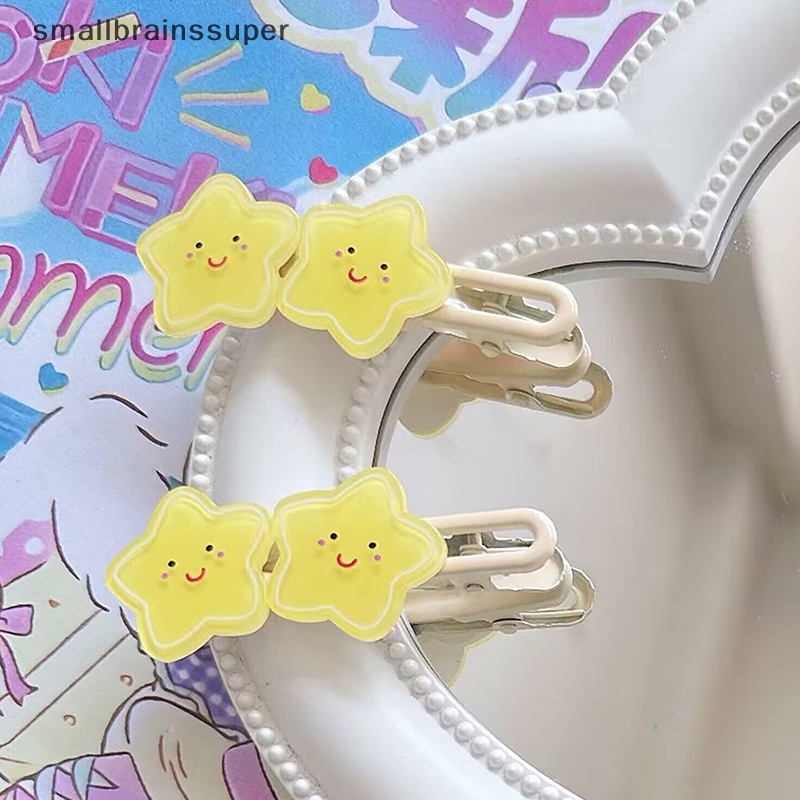 Kẹp Tóc Hình Ngôi Sao Năm Cánh Hoạt Hình Đáng Yêu Dành Cho Bé Gái SBS
