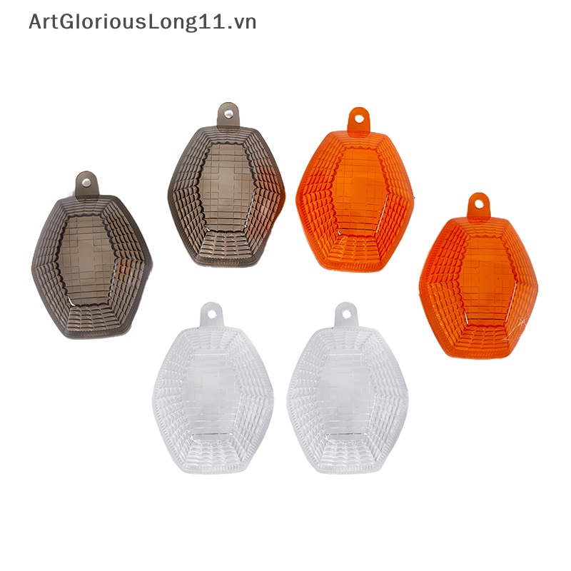 1 Cặp Ốp Đèn Tín Hiệu Rẽ Trong Suốt Dễ Lắp Đặt Cho DL650 V Strom