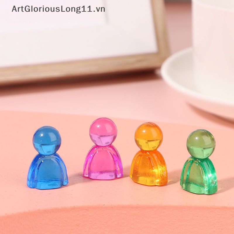 Set 10 Thẻ Bài Trò Chơi ArtGloriousLong 24 * 16 * 12mm Nhiều Màu Sắc