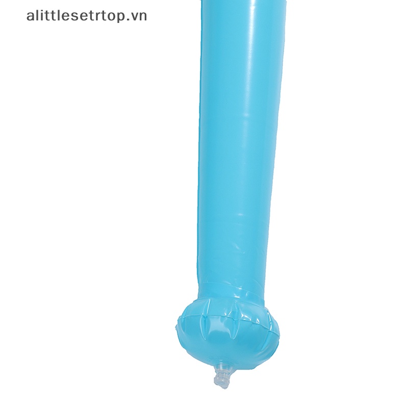 Alittlesetrtop 1pc 80-85cm cờ mỹ bóng bay bơm hơi gậy bóng chày bơm hơi pvc.