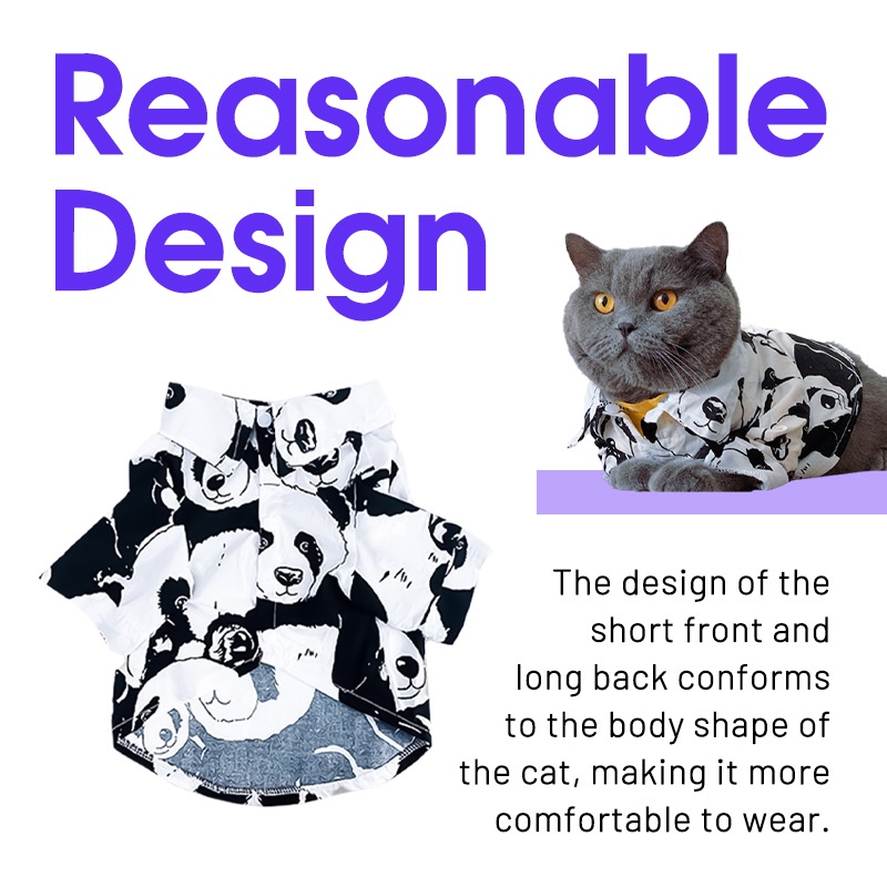 HamshMoc  Áo Mềm Nhẹ Thoáng Khí In Họa Tiết Hamsa Thời Trang Mùa Hè Cho Thú Cưng