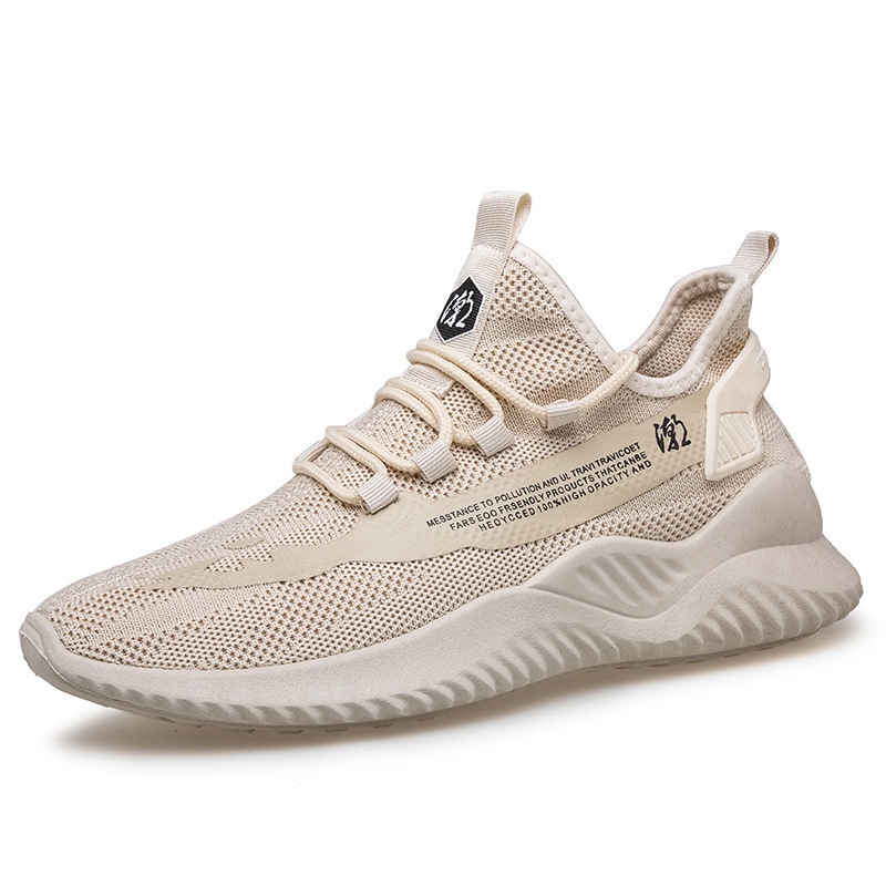 Giày Thể Thao Thoáng Khí Phong Cách Mới Cho Nam