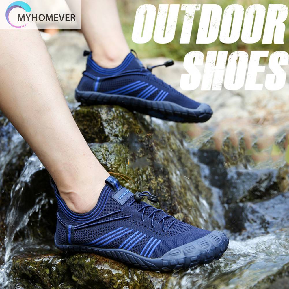 Giày Thể Thao Chống Mài Mòn Thoáng Khí Cho Nam Nữ