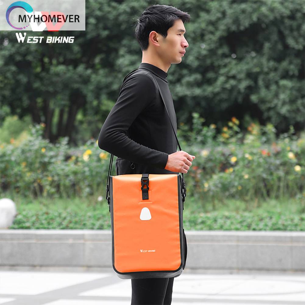 Túi Đựng Đồ Gắn Yên Sau Xe Đạp Dung Tích 15L Chống Thấm Nước Tiện Dụng