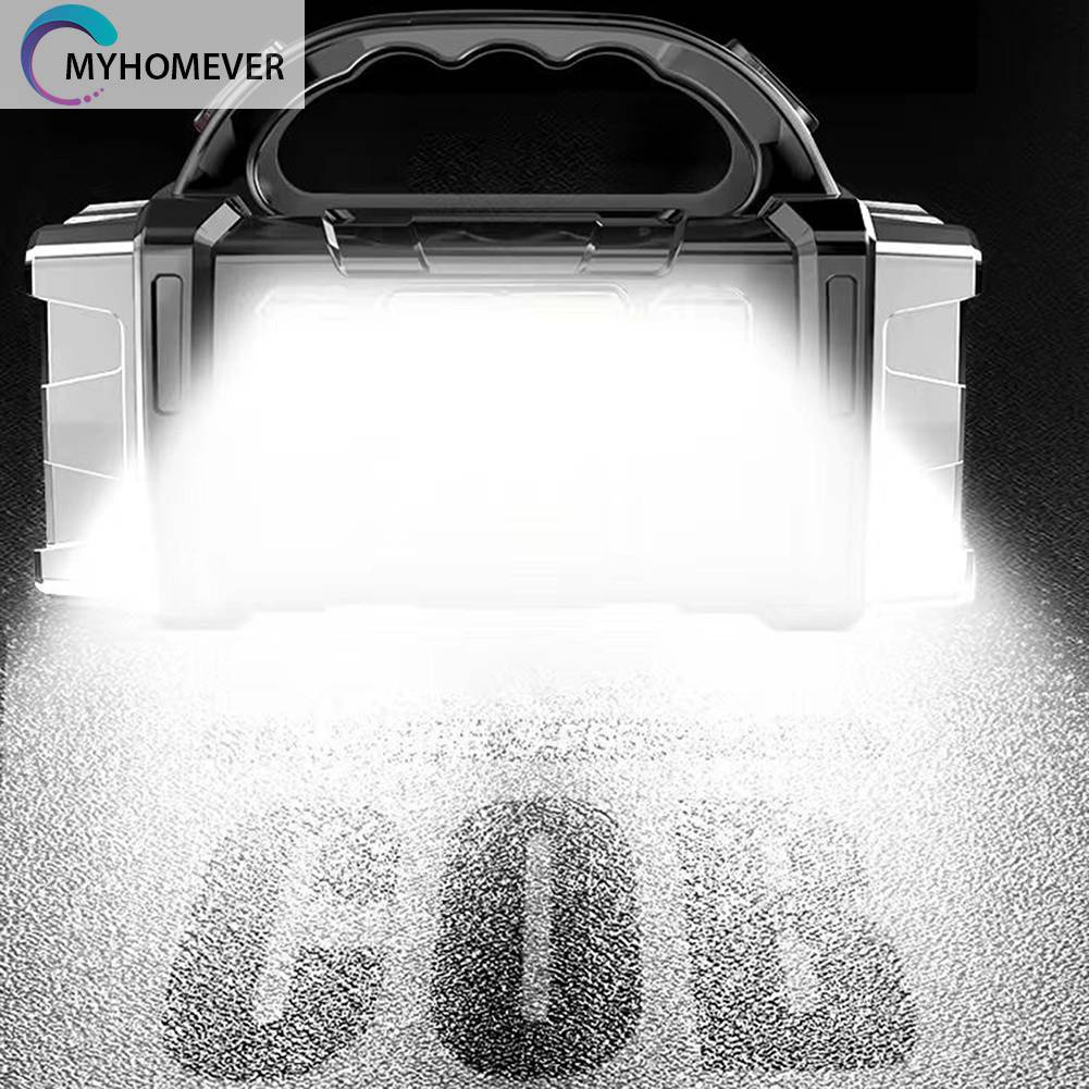 Đèn LED COB 1200mAh IPX4 Chống Thấm Nước Tiện Dụng Khi Đi Cắm Trại