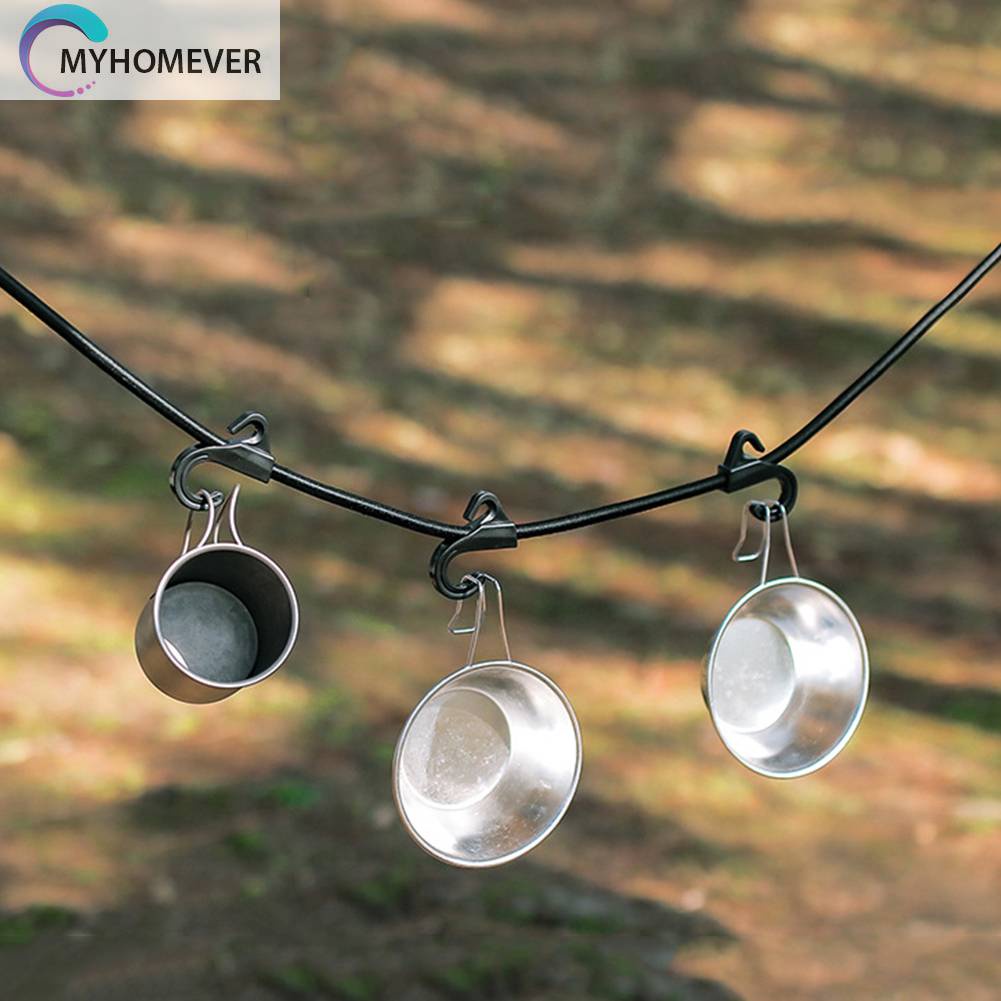 Dây Bungee Đa Chức Năng Dùng Cho Cắm Trại / Câu Cá / Leo Núi