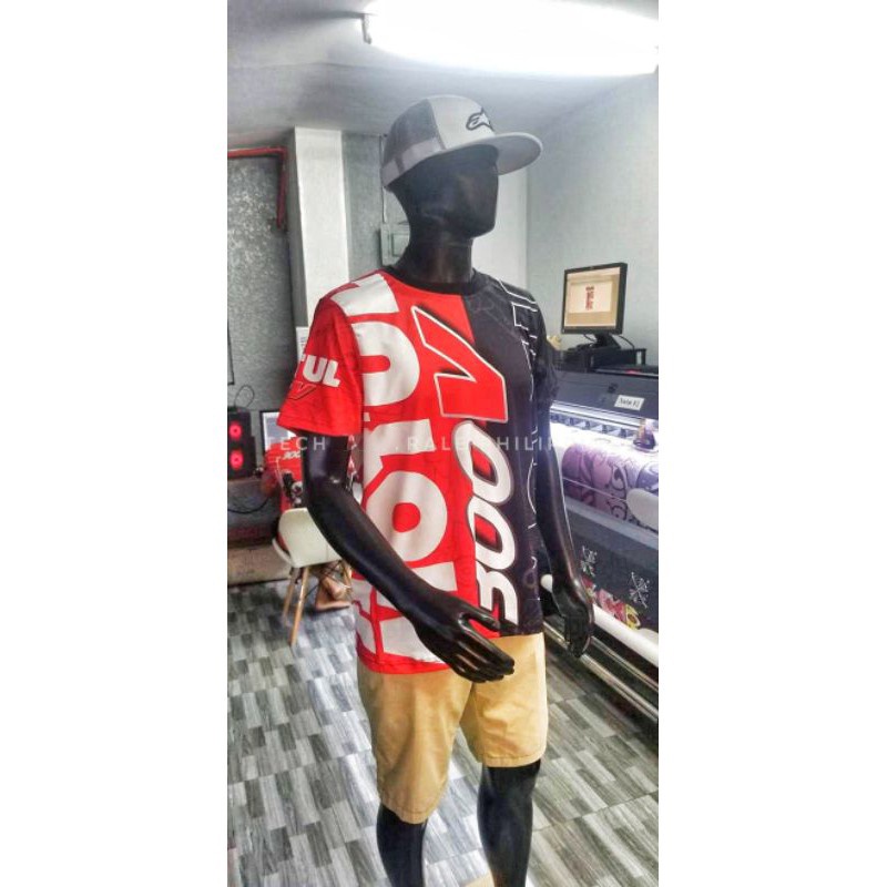 Áo Sơ Mi Motul 300V Đầy Đủ Vừa Vặn Chính Thức Motul 300V