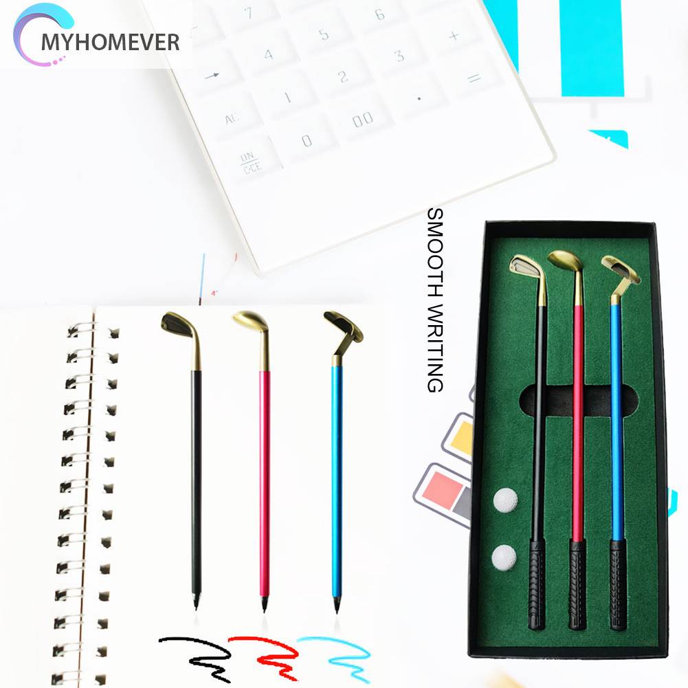 Bộ Bút Chơi Golf Để Bàn Thiết Kế Sáng Tạo
