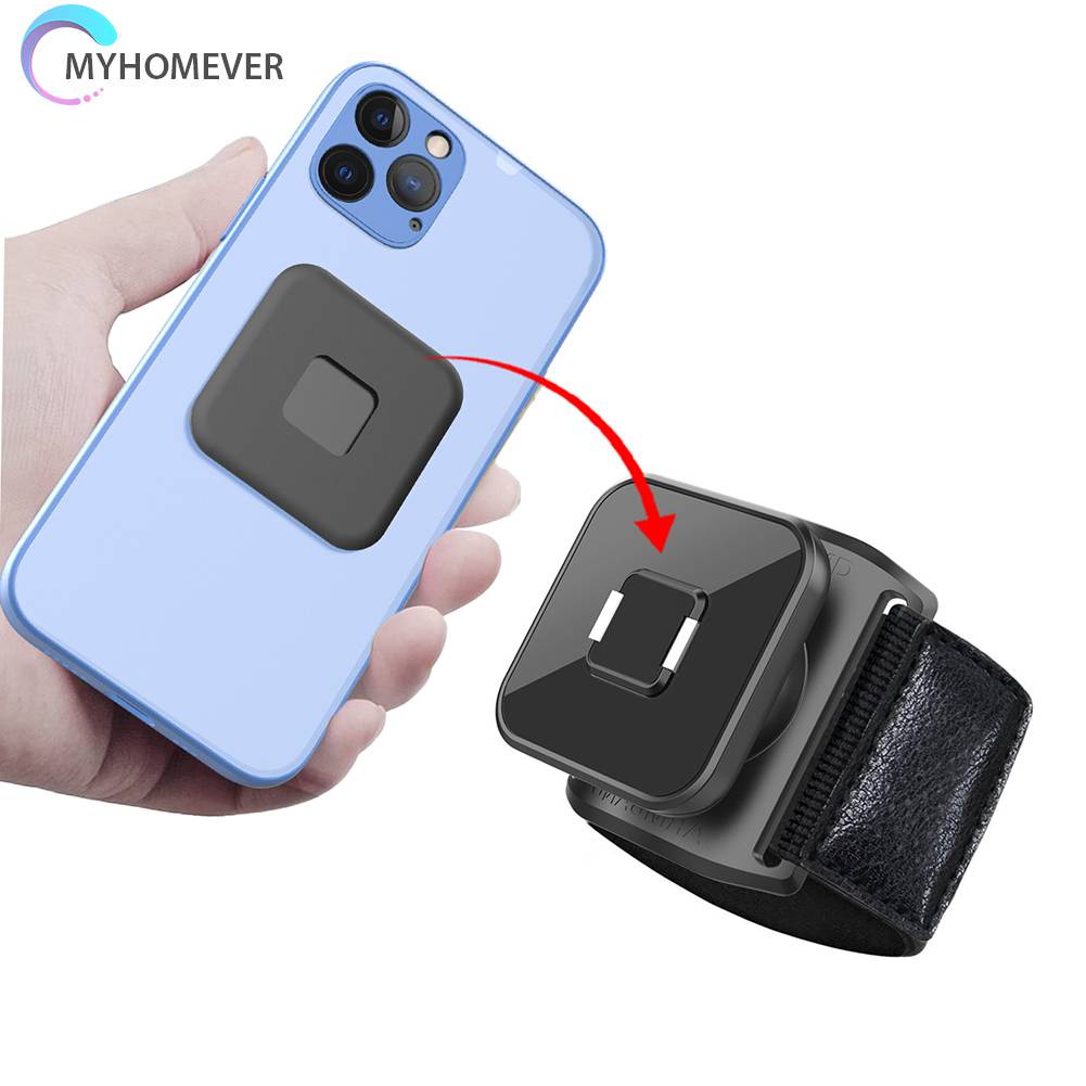 Giá Đỡ Điện Thoại Đeo Cánh Tay Tháo Lắp Nhanh