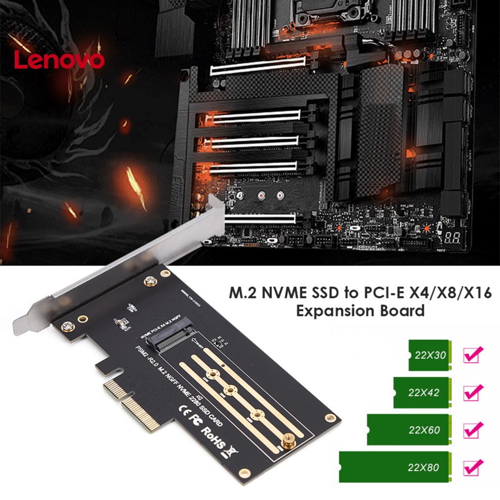 Thẻ Mở Rộng Chuyển Đổi M.2 NVME Sang PCI-E SSD Tốc Độ Cao Cho Máy Tính Bàn
